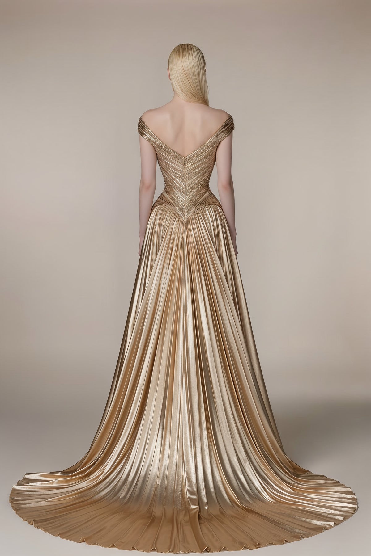 Golden Rays Dress