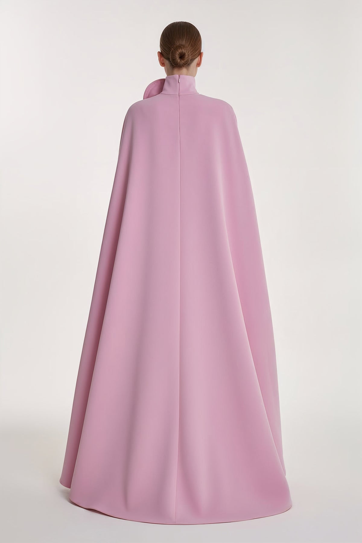 Rose Aura Cape Jumpsuit