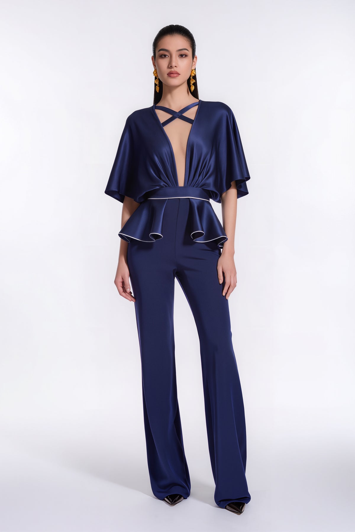Royal Flow Jumpsuit
