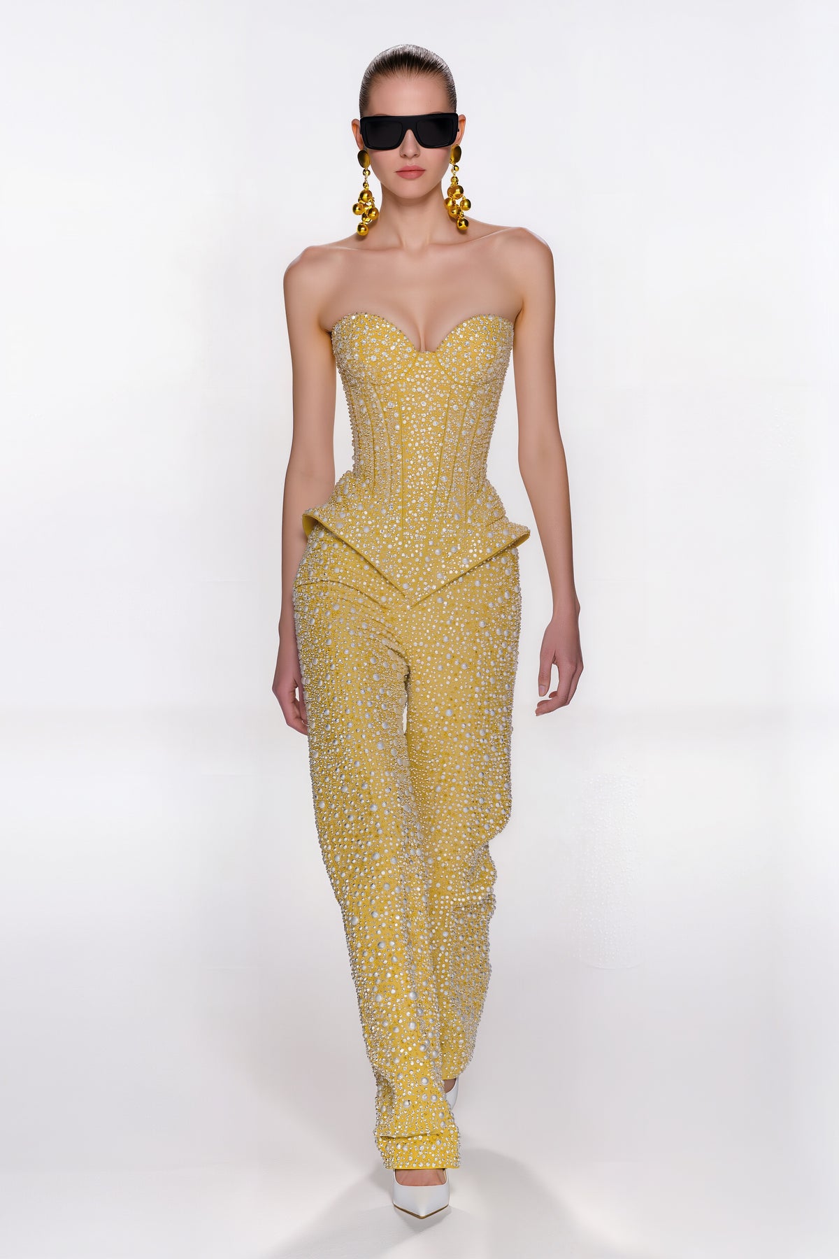 Golden Radiance Jumpsuit