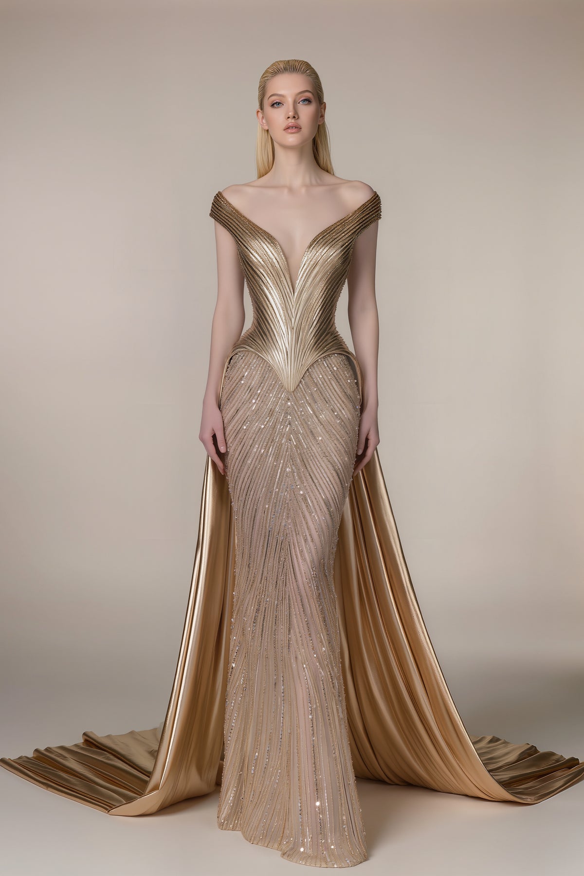 Golden Rays Dress