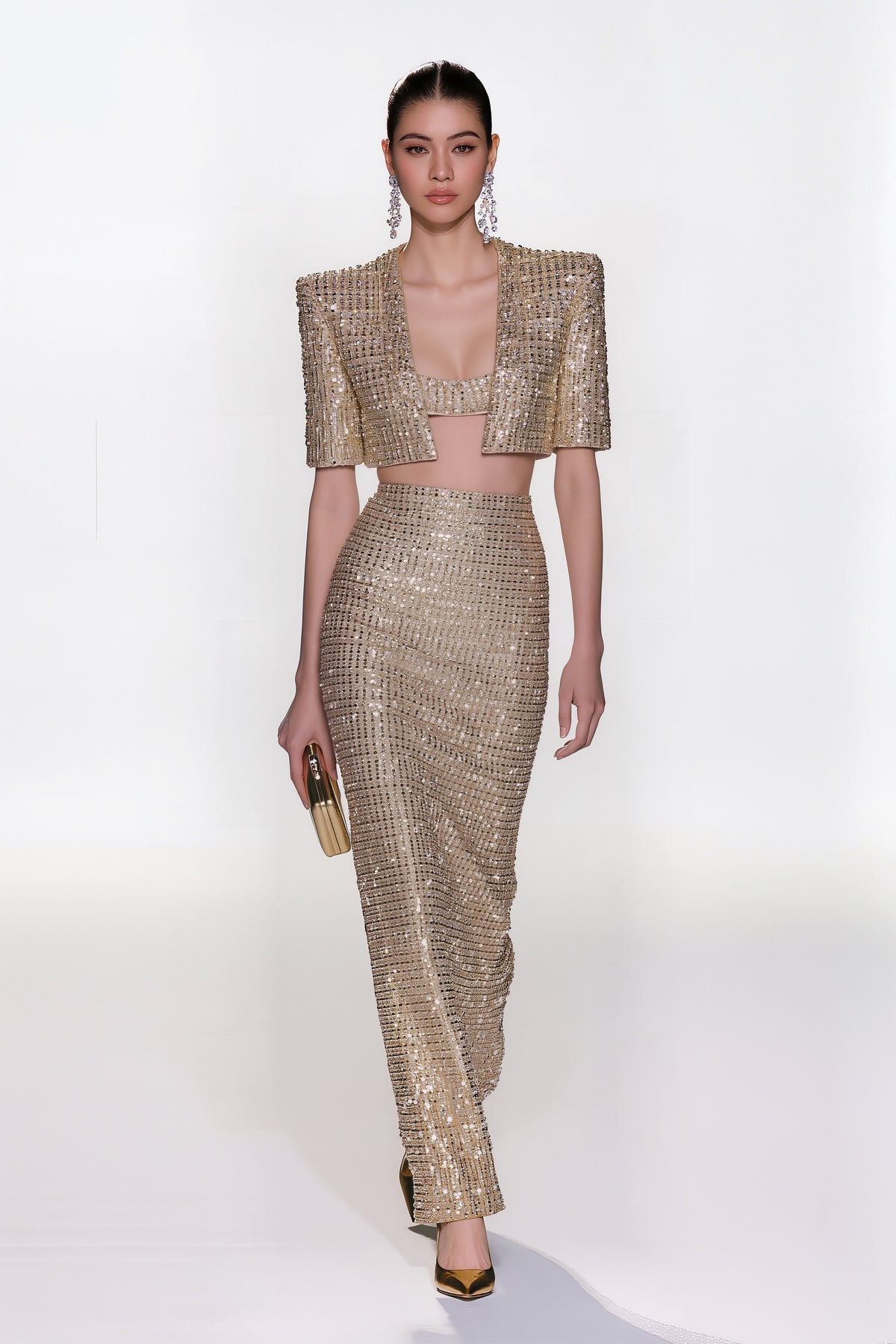 The Golden Dress Shone - A Haute Couture Evening - 2026