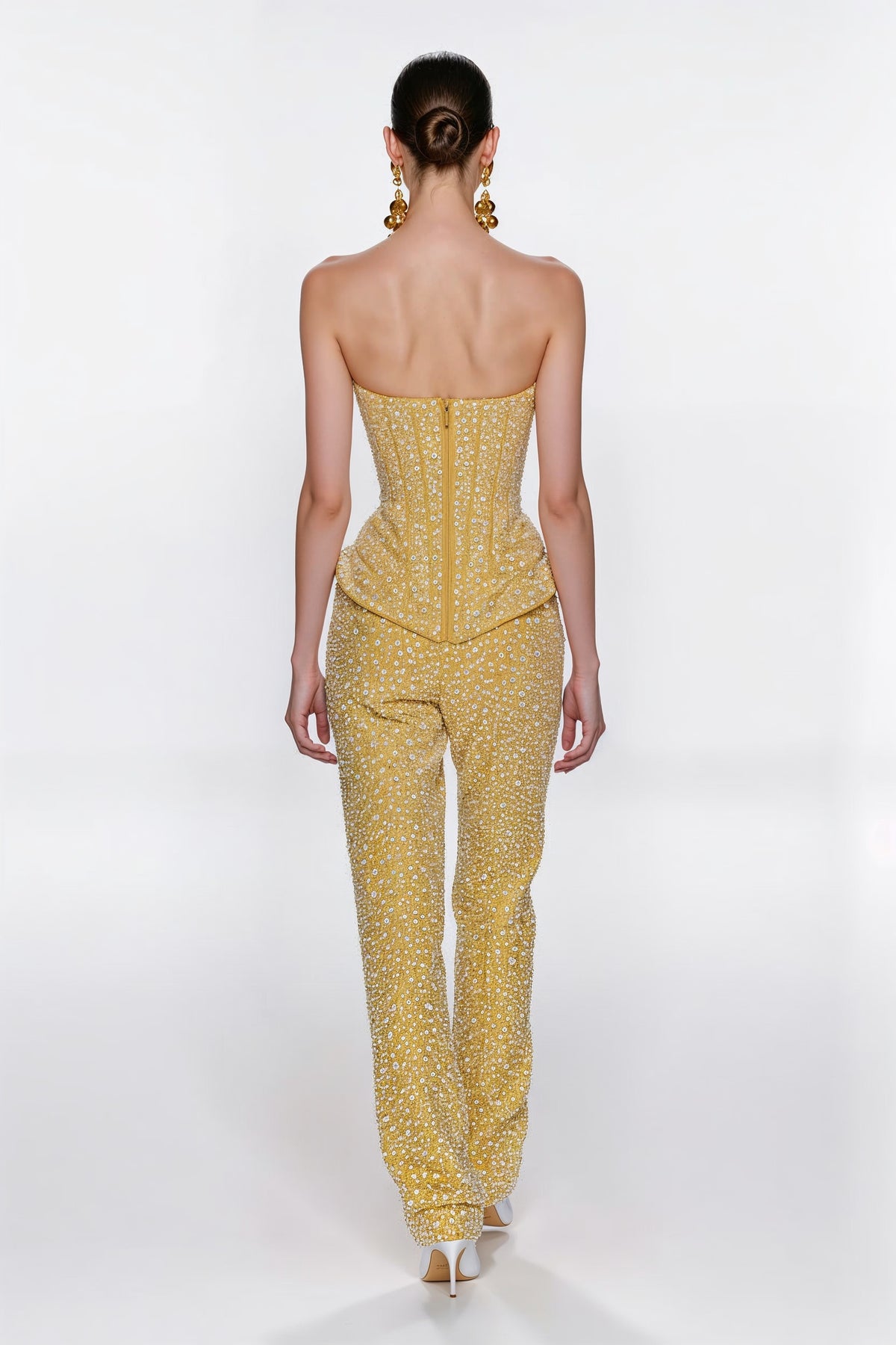 Golden Radiance Jumpsuit