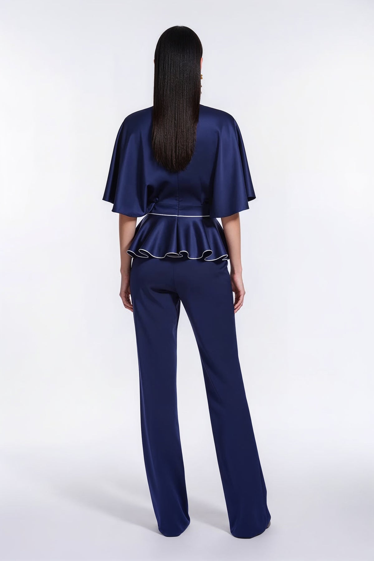 Royal Flow Jumpsuit