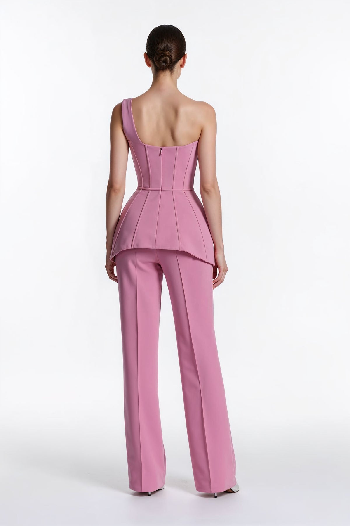 Rose Structure Jumpsuit