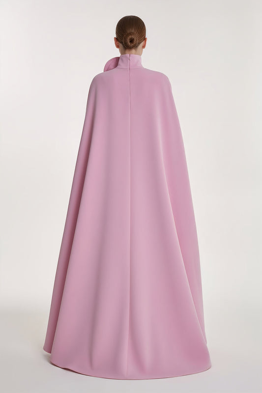 Rose Aura Cape Jumpsuit