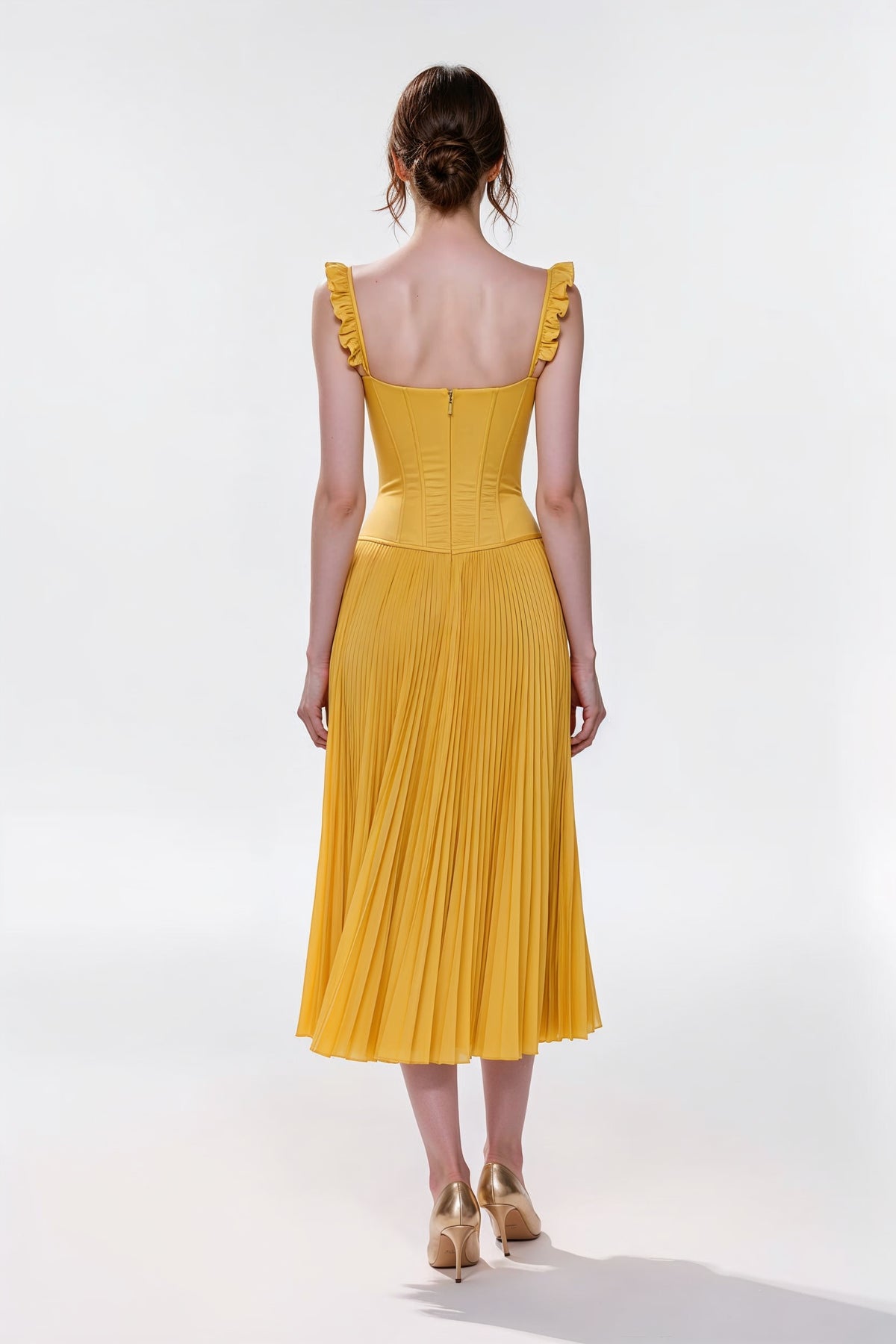 Golden Muse Dress