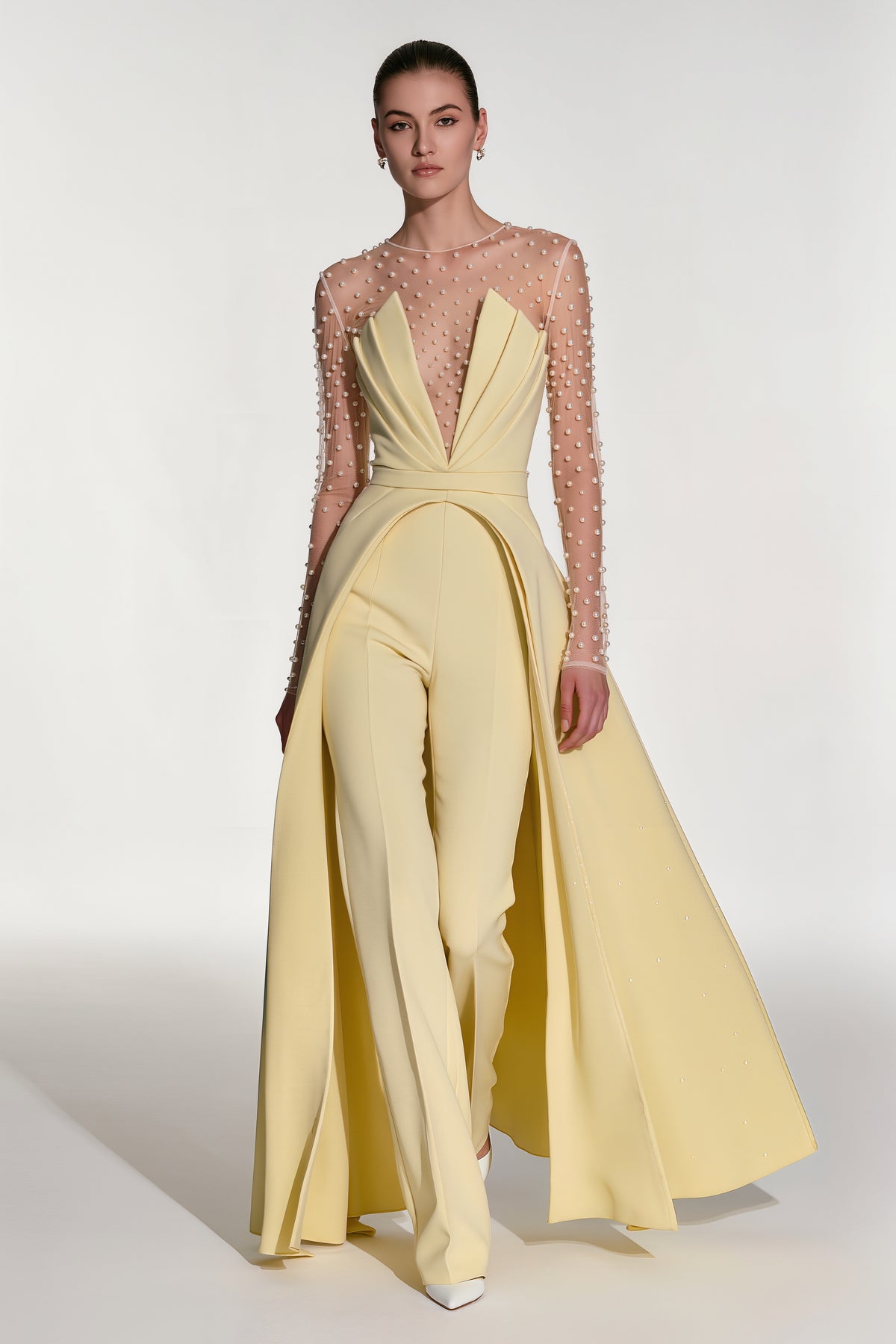 Soft Jumpsuit – Haute Couture Evening | Summer 2026